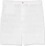 [PGA TOUR] Boys' Printed Textured Golf Short with Active Waistband