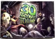 30 Seconds to Live 1-2 Player Zombie Survival Card/Board Game .
