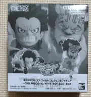 One Piece World Collectable Figure Weekly Jump Luffy&Lucci Banpresto Japan New