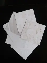 Card Making 6X6 Paper 16 Pgs Scrapbooking Junk Journal Elegant Bridal Wedding