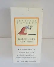 Crabtree & Evelyn GARDENERS Hand Therapy Cream 3.5oz SEALED