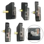 Clock Making Quartz Watch Movement Silent Clock Mechanism Plastic Material