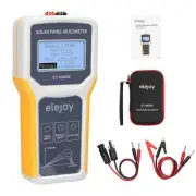 1600W Photovoltaic Panel Multimeter Solar Panel Tester Open Circuit Voltage Test