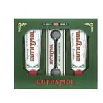 EUTHYMOL,禮品套裝,原裝牙膏 2 件,經典擠壓器