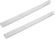 GAROZATION 1 Pair Surfboard Anti-Collision Strips Surfboard Edge Protection Tape Skateboard Nose Guard Snowboard Guards Protector Skateboard Deck Guards Skateboard Decks Covers