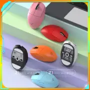 Mouse Dual Mode 4k Reciver 2.4g Wireless Gaming Mouse Rgb Mice Rechargeable