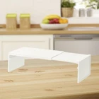 Cabinet Spice Storage Rack Sturdy Pot Bowl Rack for Countertop Desktop Home