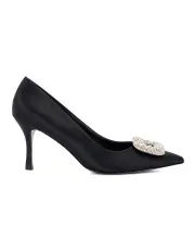 [Dune London] Aquamarine Pump in Black