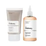 【THE ORDINARY】杜鵑花酸乳霜 30ML + 甘醇酸去角質化妝水 240ML