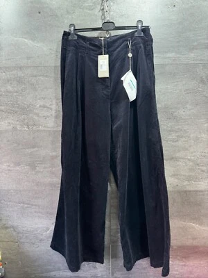 Vanessa Bruno Navy Corduroy Trousers Jeans Pants Womens Size 36