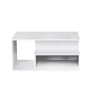 European Cabinetry White Valencia Coffee Table