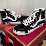 VANS SK8-HI REISSUE CAP 黑白解構 男女 VN0A3WM16BT 慢跑鞋