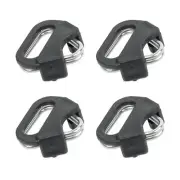 Triangle Ring Shoulder Strap Transfer Buckle for Nikon SLR Camera Strap