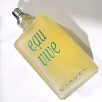 在飛比找蝦皮購物優惠-Carven Eau Vive 淡香水 125ml Test