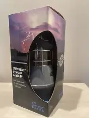 Emergency Dynamo Lantern Using Hand Crank by Smart Gifts No Batteries Needed