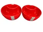 Chips & Dip Bowls Serving Bowl Anti Soggy Divided Sections Set Of 8 Kid Friendly