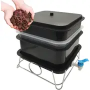 MINI 3 Tier Worm Farm With 500 worms