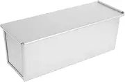Didiseaon Bread Pan Lid Metal Loaf Pan Baking Tool Loaf Tin for Baking Bread Toast and Easy to Clean