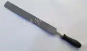 17" Farrier Horse Hoof Rasp Knife Professional Trimming File Knife Double Sided