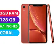 Apple iPhone XR (128GB, Coral) - Refurbished (Excellent)