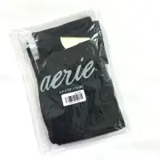 New Aerie Offline Real Me Xtra Flare Yoga Pants Split Hem Size XS Short Black