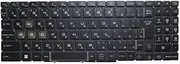 Laptop RGB Backlit Keyboard for MSI Pulse GL66-11U GL66 11UCK 11UDK 11UEK 11UGK 11UGKV Japanese JP Black without Frame New