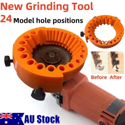 Drill Bit Sharpener 2 to13 Mm Drill Bit Grinding Attachment Drill Bit Grinder #T