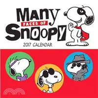 在飛比找三民網路書店優惠-Many Faces of Snoopy 2017 Cale