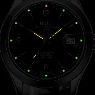 ２４期分期【高雄時光鐘錶】瑞士 BALL 波爾 NM9026C-S5CJ-BE 經典機械腕錶 Engineer III