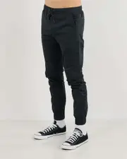 [Skylark] Skylark Men's Duplicity Jogger Pants in Asphalt Black Size XL XL Asphalt Black