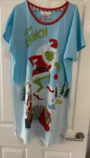 Peter Alexander Christmas Nightie The Grinch Large