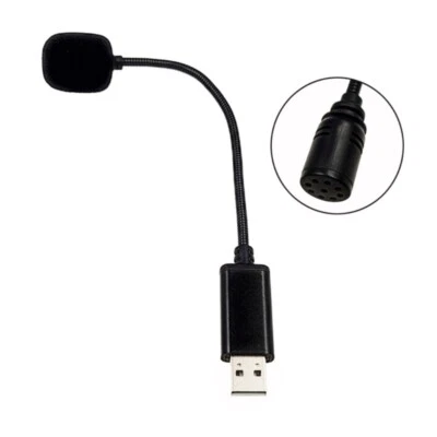 PC Condenser Computer Mic,USB 2.0 Microphones for Laptop Notebook PC