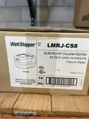 WattStopper LMRJ-CS8 DLM RJ-45 Coupler/Splitter