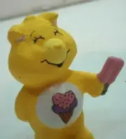 CUSTOM MADE Care Bear Cousin 2" Mini Figure TREAT HEART PIG Non-Poseable