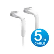 Ubiquiti U-CABLE-PATCH-5M-RJ45 UniFi Patch Cable 5m White, Both End Bendable to 90 Degree, RJ45 Ethernet Cable