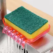 5 Pack Waterfall Soap Dish Drain Soap Box Shower Soap Holder Sink Sponge Holder