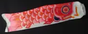 Koi Nobori Carp Wind Sock Red Koinobori Fish Kite Flag