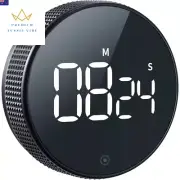 Kitchen Timer Digital Countdown Magnetic Egg Timer for Cooking with Constant Lig