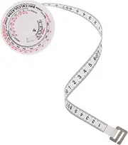 UTHCLO Tape Measure Measuring Tape Body Measurement Tape Body Checking Measuring Fat Caliper Rule Fat Measurement Device Body Calipers Fat Percentage Calculator Plastic