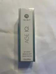 Neora Age IQ Day Cream 1 oz - New in Box Sealed! New Nerium Packaging!