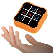 Electronic Tic-Tac Toe Game Handheld Puzzle Game Console for Kids