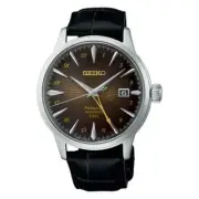 Seiko Presage Rusty Nail Cocktail Time GMT Automatic Brown Dial Watch SSK039