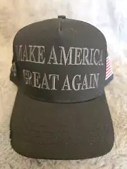 Dark MAGA hat Official 45-47 Cali-fame Campaign Hat