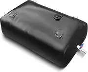 Water Bladder, Water Storage Bladder, 110L Foldable Portable Storage Containers with Faucet for Rv, Truck Bed, Fire Prevention, Drought Resistance, Containers