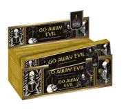 Go Away Evil Incense Soul Stick Natural Essence Aromatic - Box With 12 Packets