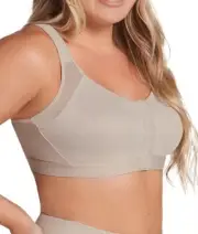 Leonisa Bra 38D Multi Functional Back Support Posture Corrector Wireless 011473