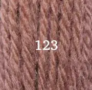 Appleton Tapestry Wool - 11 Yd Skein - Terra Cotta Color 123