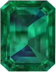 [DENMOUS] 6.25 Carat Natural Emerald Stone with Lab Certified Card Natural Emerald Stone/Original Emerald Gemstone/Panna Gemstone for Men's and Women's-AMZ13339, Small, Gemstone