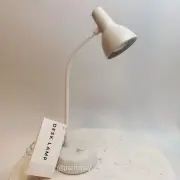 Target Bullseye Playground USB Desk Lamp 12" - White (NEW WITH TAG)