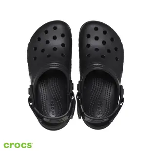 Crocs 卡駱馳 (中性鞋) 經典渦輪克駱格 208776-001_洞洞鞋